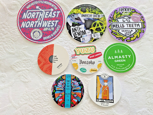 Newcastle beer pump - beer,