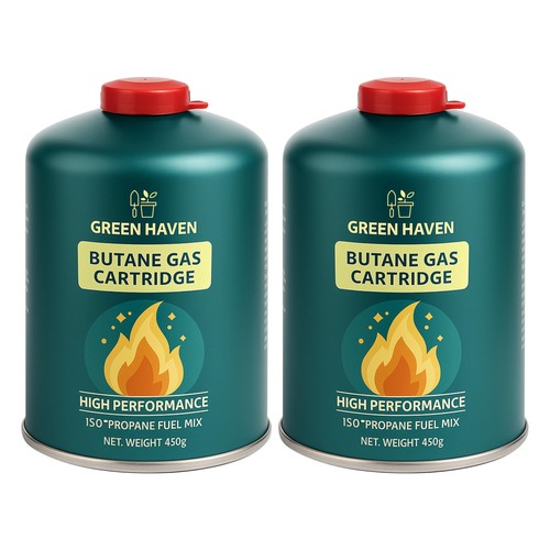 C500 camping gas canisters - camping, 2