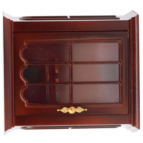 Realistic wall cabinet model - wall,
