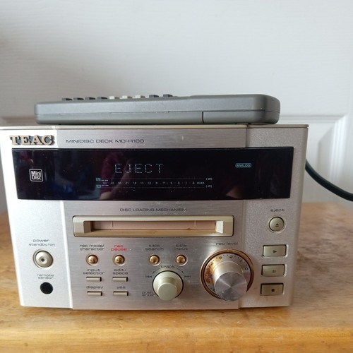 Teac h100 minidisc - teac,