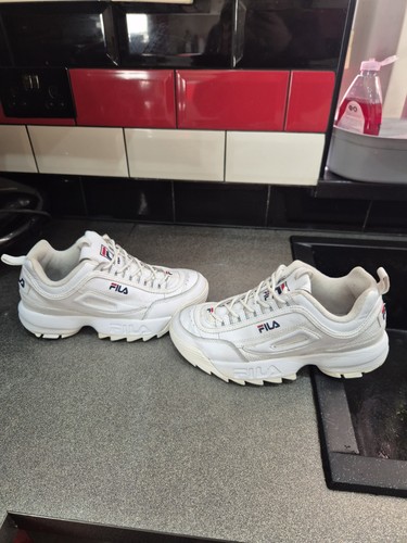 Fila chunky trainers size 7 - chunky,
