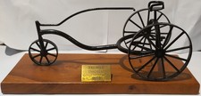 Cast Metal Model Of A 1850