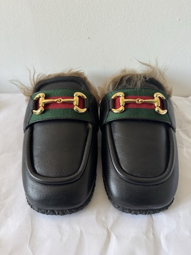 Gucci men horsebit black - horsebit,