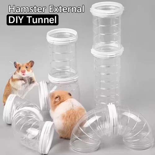 1set hamster cage - hamster, tunnel