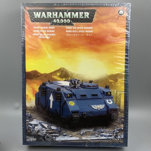 Space marine rhino - space,
