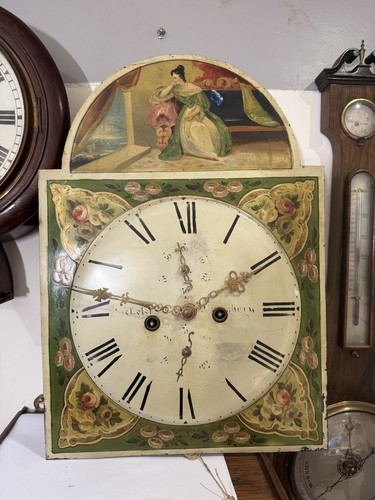 Antique day longcase - antique, 8