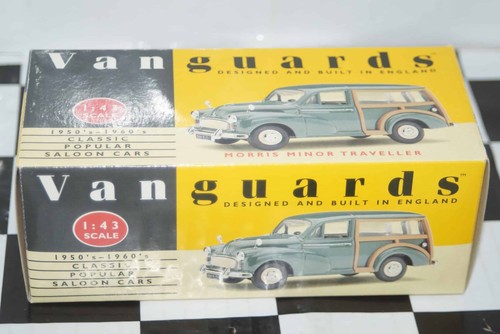 Vanguards morris minor - vanguards,