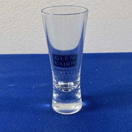 Glen cairn shot glass - glen,