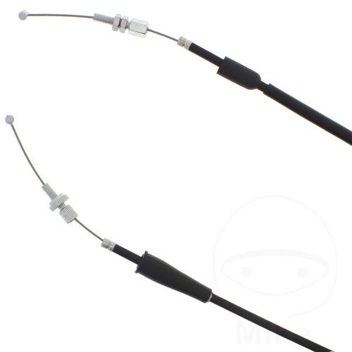 New throttle cable - b, close