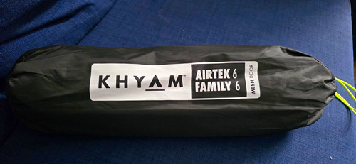 Khyam airtek family person - airtek, 6