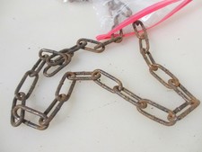 Large Vintage Iron Chain