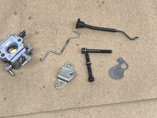 SHINDAIWA E405AV PETROL CHAINSAW CARBURETTOR CHOCK THROTTLE ROD USED PARTS ONLY