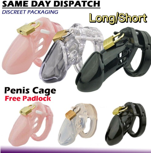 Long short plastic chastity - long/short,