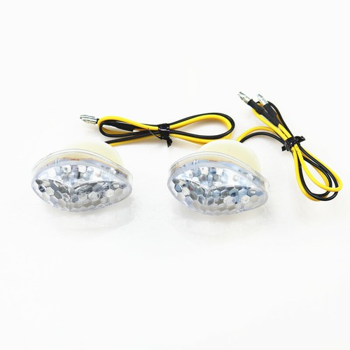 Clear led turn signal for - led,