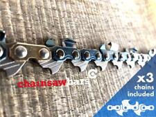 3x 28"[71cm] Oregon 75EXL Full Chisel Chains 038,MS380,MS381,039,MS390,MS391,044