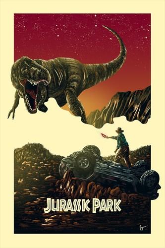 Jurassic park 90s - park, 1993