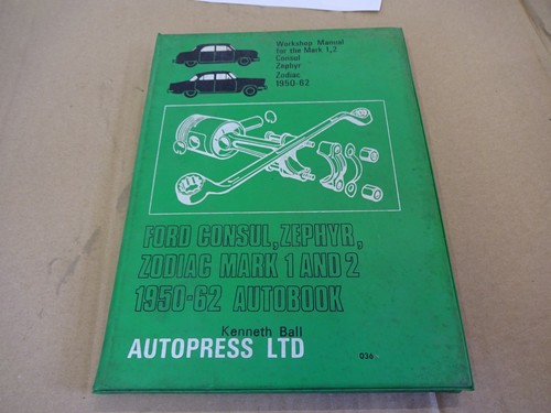 Ford consul zephyr - zephyr, zodiac
