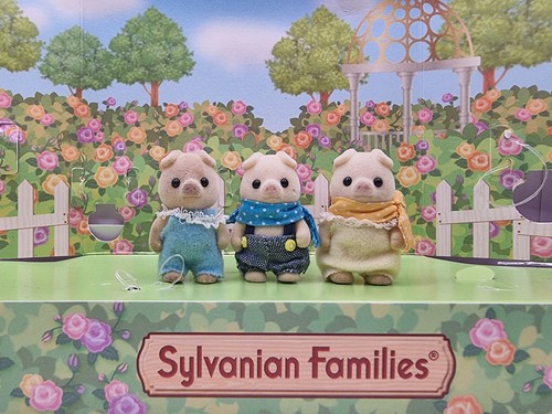 Sylvanian families grunt - sylvanian,