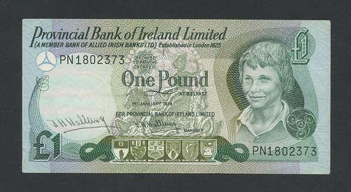 Northern ireland note 1979 - £1,