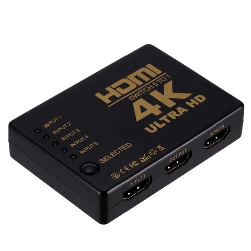 Hdmi switch switcher - 4k,