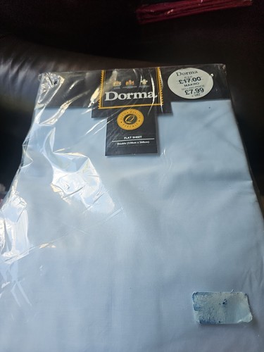 Dorma flat sheet - sheet, double