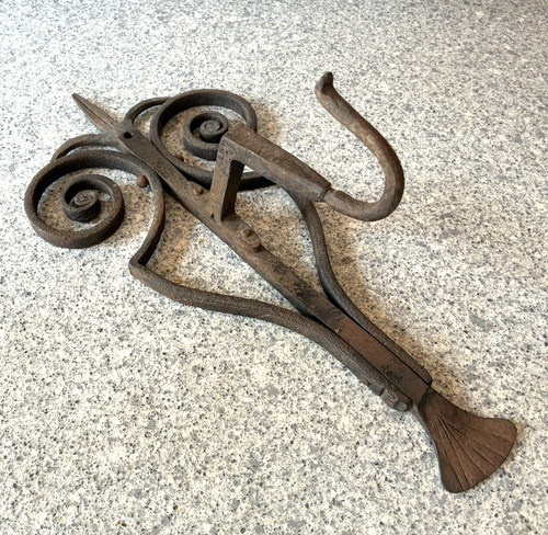 Antique blacksmith hand - antique,