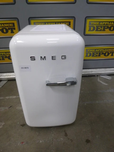 Smeg fridge black fab5rbl5 50s - smeg,