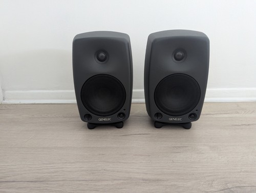 Genelec 8030a active - genelec, studio