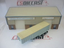 Oxford Diecast Modern Truck 1:76th Roadscene Russell Bulk Tipper Trailer