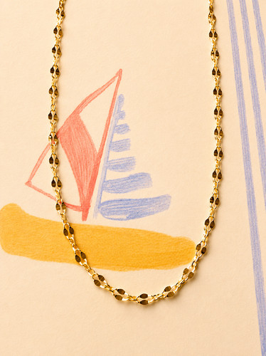 Real 14k yellow - real, sequin