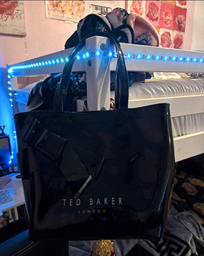 Ted baker black knot bow - knot, bag