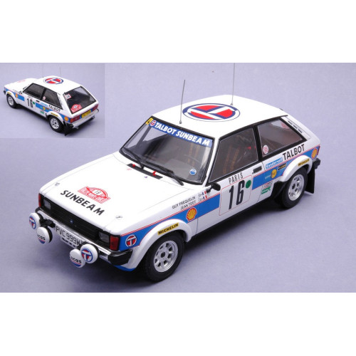 Talbot sunbeam lotus 16 - talbot, n.16