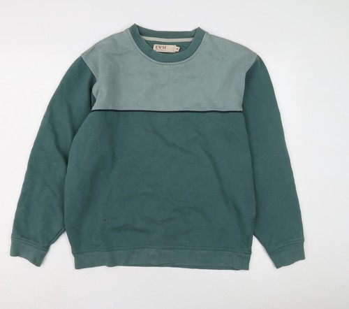 Ewm men green pullover - men's,