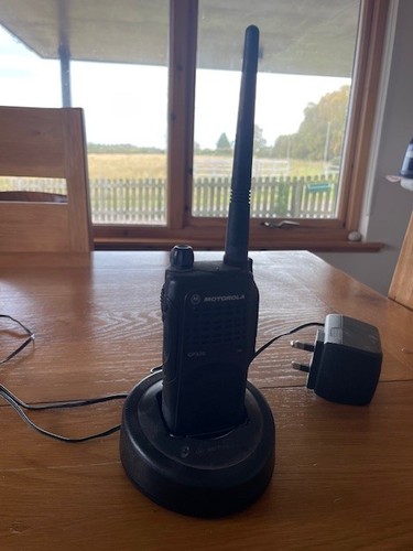Motorola gp320 vhf 136 - motorola,