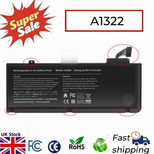 Replacement battery a1322 for - battery,