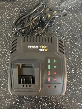 Titan TTB805CHR Fast Battery Charger 18V Li-ion TXP 240V 4A