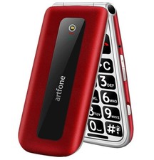 Artfone Senior Flip Mobile