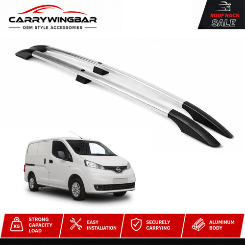 Silver color roof side - color,