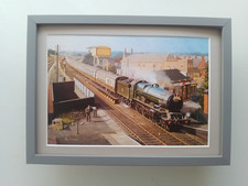 Philip Hawkins Steam Train print 'Inter City'  The Inter City 6013 FRAMED