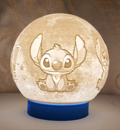 Custom printed lithophane - printed,
