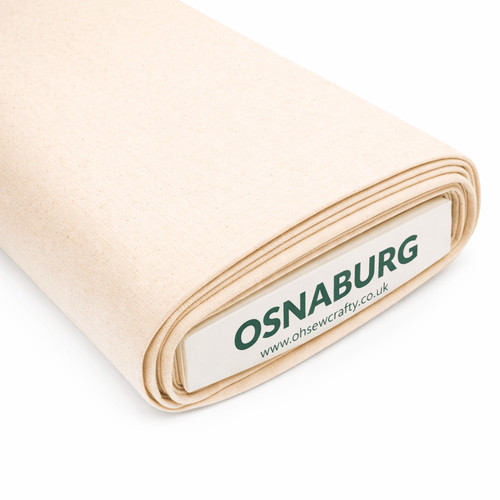 Osnaburg fabric 100 natural - 100%,