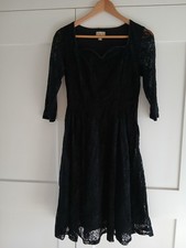Lindy Bop dress  Size 14 jet