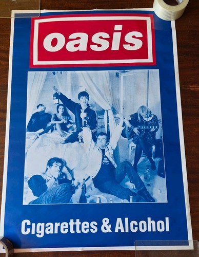 Oasis 1990s vintage cigarettes - 1990s,