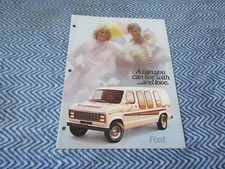 1979 FORD ECONOLINE JAYCO