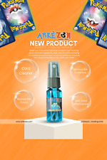 Kit pulizia carte Pokemon, One Piece.. + Centering Tool Arkezon Card Cleaner