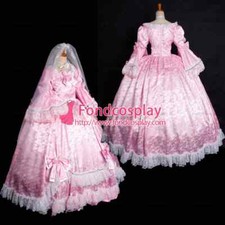 sissy Victorian Ball pink