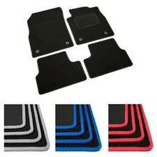 For Seat Leon (3rd gen) 2013-2020 - Tailored Car Floor Mats - Black Carpet