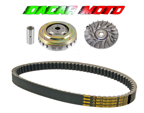 Variator kit belt malaguti - variator,