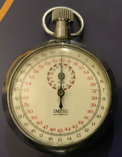 Vintage chrome steel smiths - chrome,