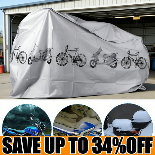 Large heavy duty motorcycle - large,